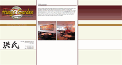 Desktop Screenshot of hungsgarden.ca